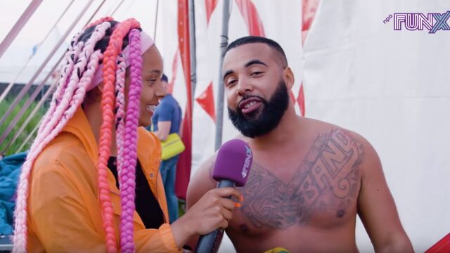 Hebben de bezoekers van Meesterplusser Festival een beetje tank?!