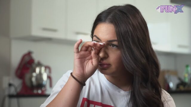 Instagram vs Reality: Fadim Kurt wordt emotioneel in gesprek met Ouassima