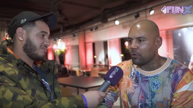 Hesdy Gerges bij Glory Collision 2: "Rico heeft gewoon geluk gehad"