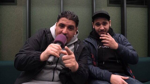 ICE neemt interview over tijdens luistersessie 'Platina'