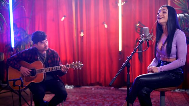 Sarita Lorena & Kevin Patrick brengen de muziek naar jou met een Lockdown Session