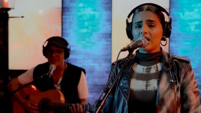 Numidia doet prachtige Lockdown Session met haar vader