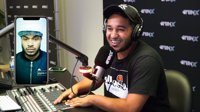 Adje vertelt bij Youssef over het wereldwijde succes van Coño