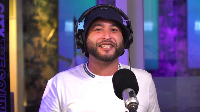 Mogerino doet gestoord energieke Future-sessie bij Youssef & Ouassima