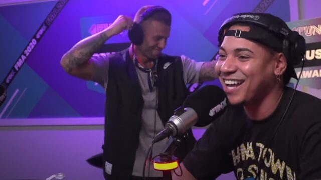 Kunnen Johnny 500 en Freddy Moreira naast draaien ook een beetje zingen?