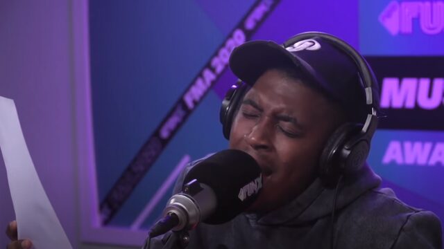 Rarko gaat all out met 'Aya' en 'Video Vixen' tijdens de Autotune Challenge