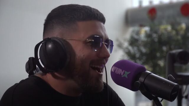 Murda over zijn vriendschap met Ezhel: "We hadden gelijk een klik"