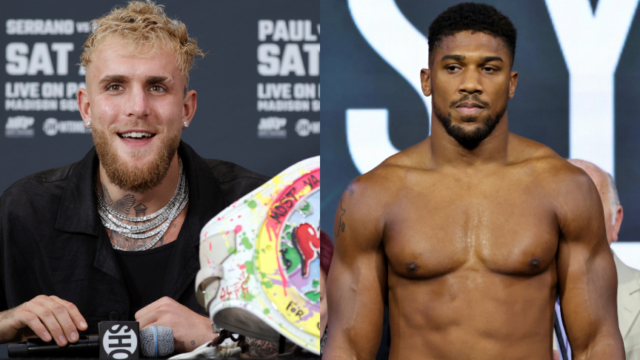 Jake Paul gaat tegen Anthony Joshua vechten na beschuldigingen tegen Gervonta Davis
