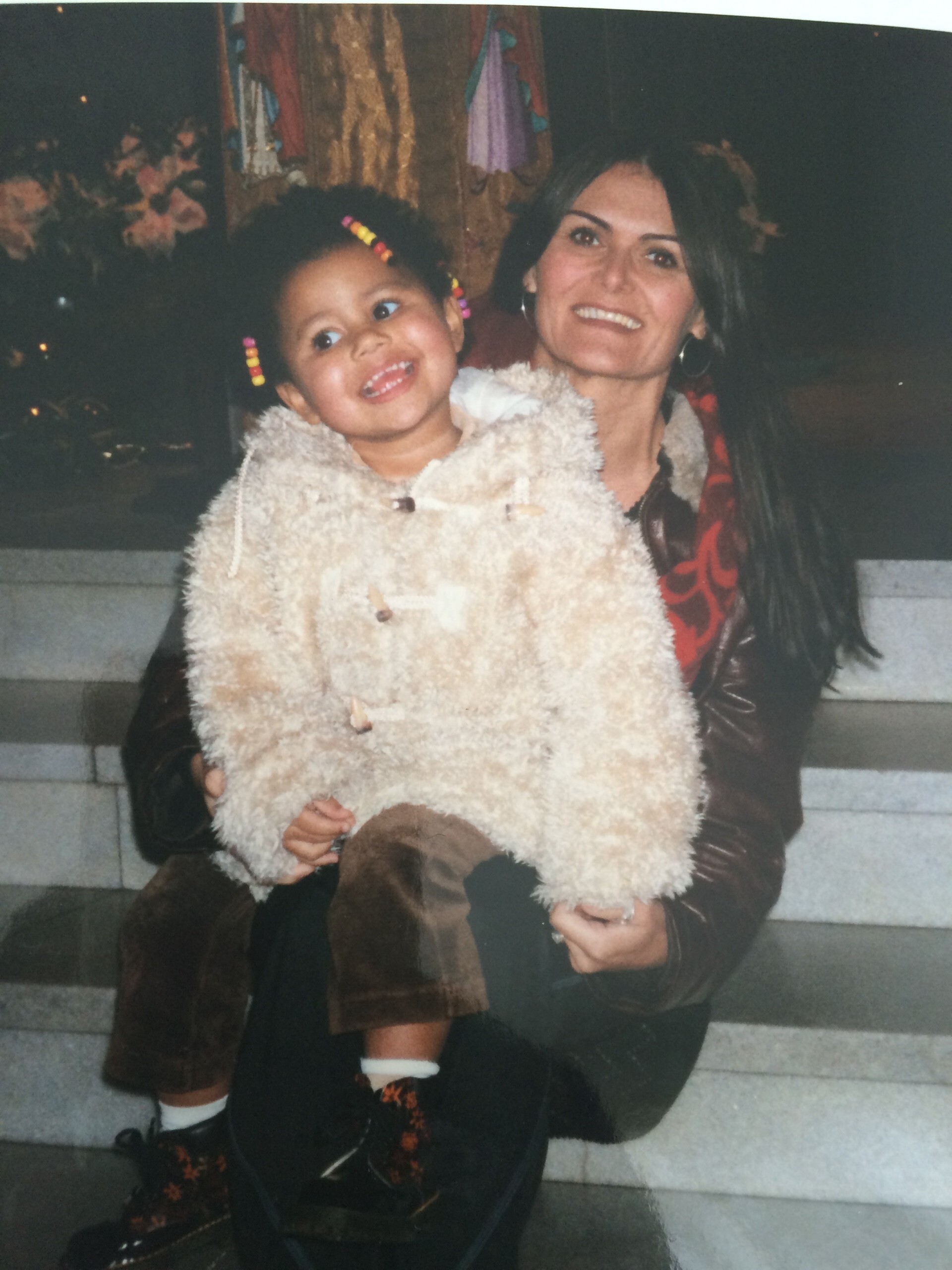 Donna en haar moeder