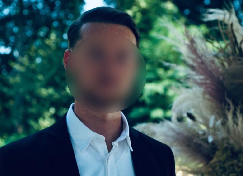 Gerben met zijn nieuwe frisse coupe