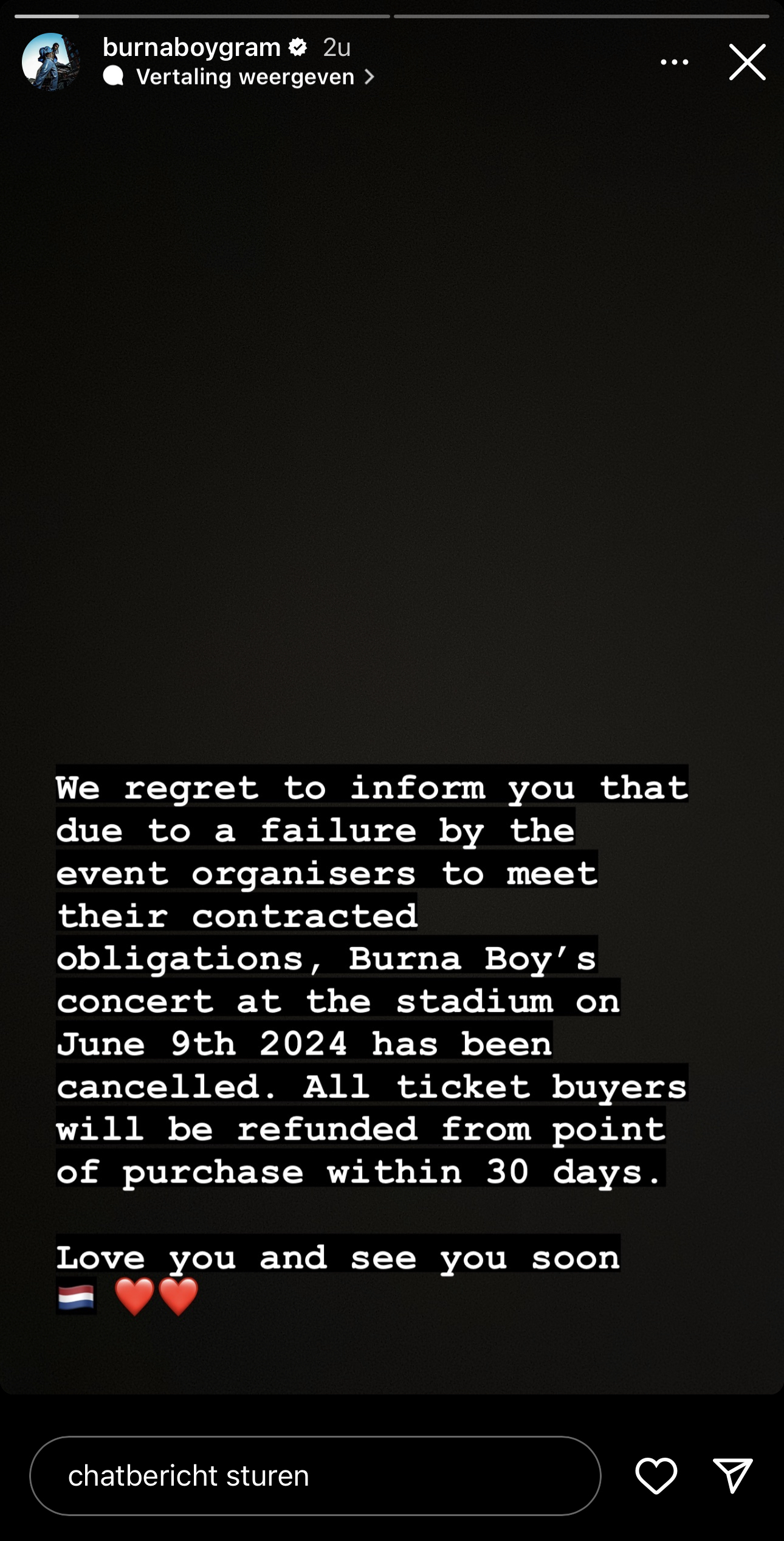 Instagram @burnaboygram