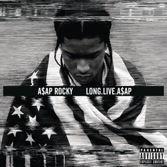 Album Cover van ASAP Rocky - Long.Live.ASAP