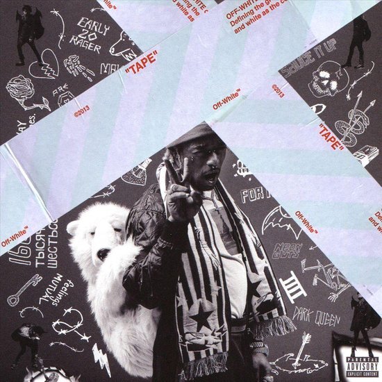 Album Cover van Lil Uzi Vert - Luv Is Rage 2