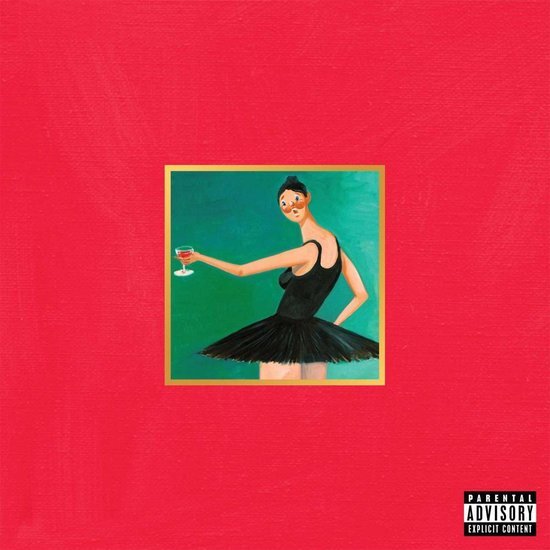 Albumcover van Kanye West - My Beautiful Dark Twisted Fantasy