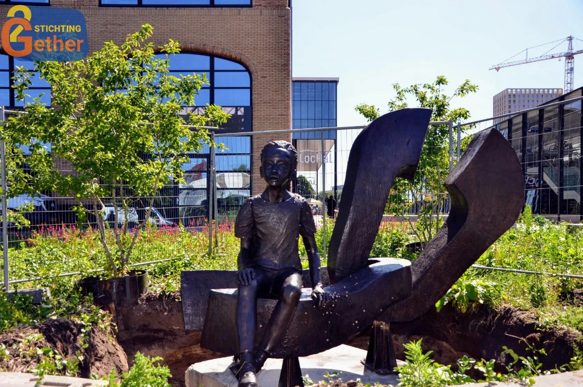 Slavernij Monument Tilburg