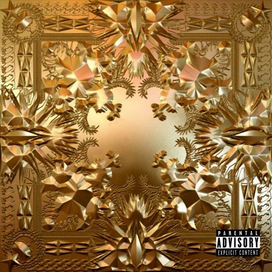 Albumcover van Kanye West & Jay-Z - Watch The Throne