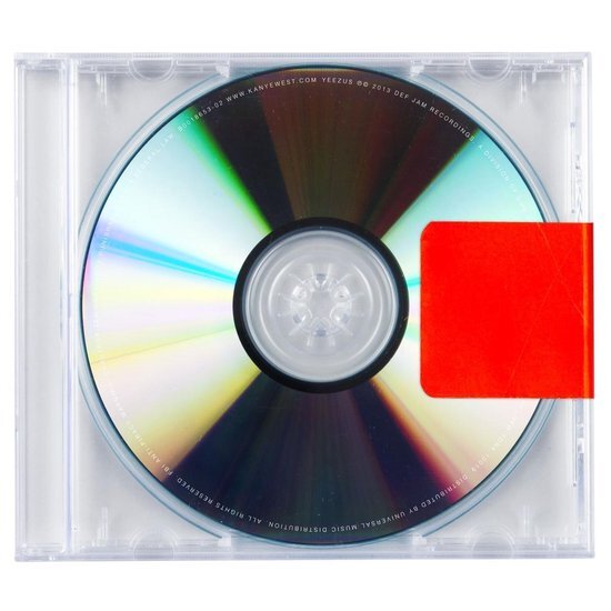 Albumcover van Kanye West - Yeezus