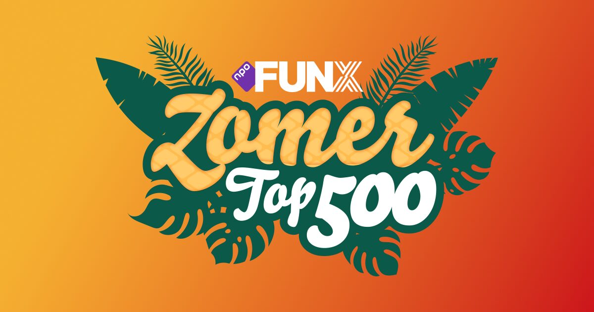 FunX Zomer Top 500
