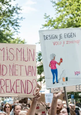 'Vrouwen moeten beter opletten', maar voor wie?