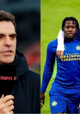 Moet een voetballer iets aannemen van iemand die een grensrechter “k*nkern*ger” noemde?