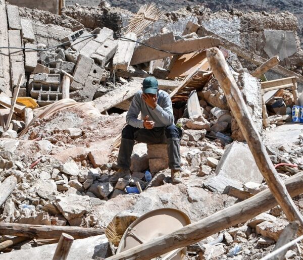 Zo kun jij de slachtoffers in Marokko en Libië helpen