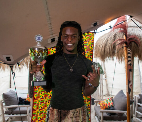 FunX Talent-winnaar Sam Asari: "Binnen vijf jaar wil ik op Afrochella staan"