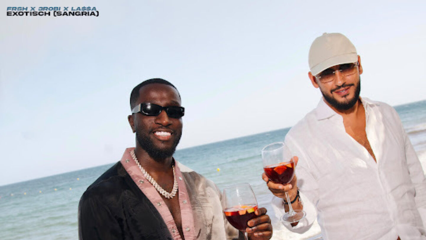 Frsh, 3robi & LA$$A de DiXte met 'Exotisch (Sangria)'