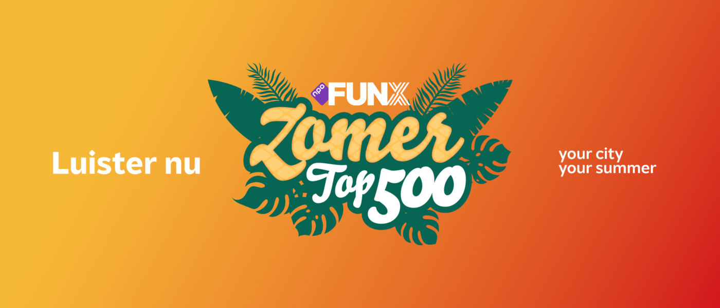 FunX Zomer Top 500