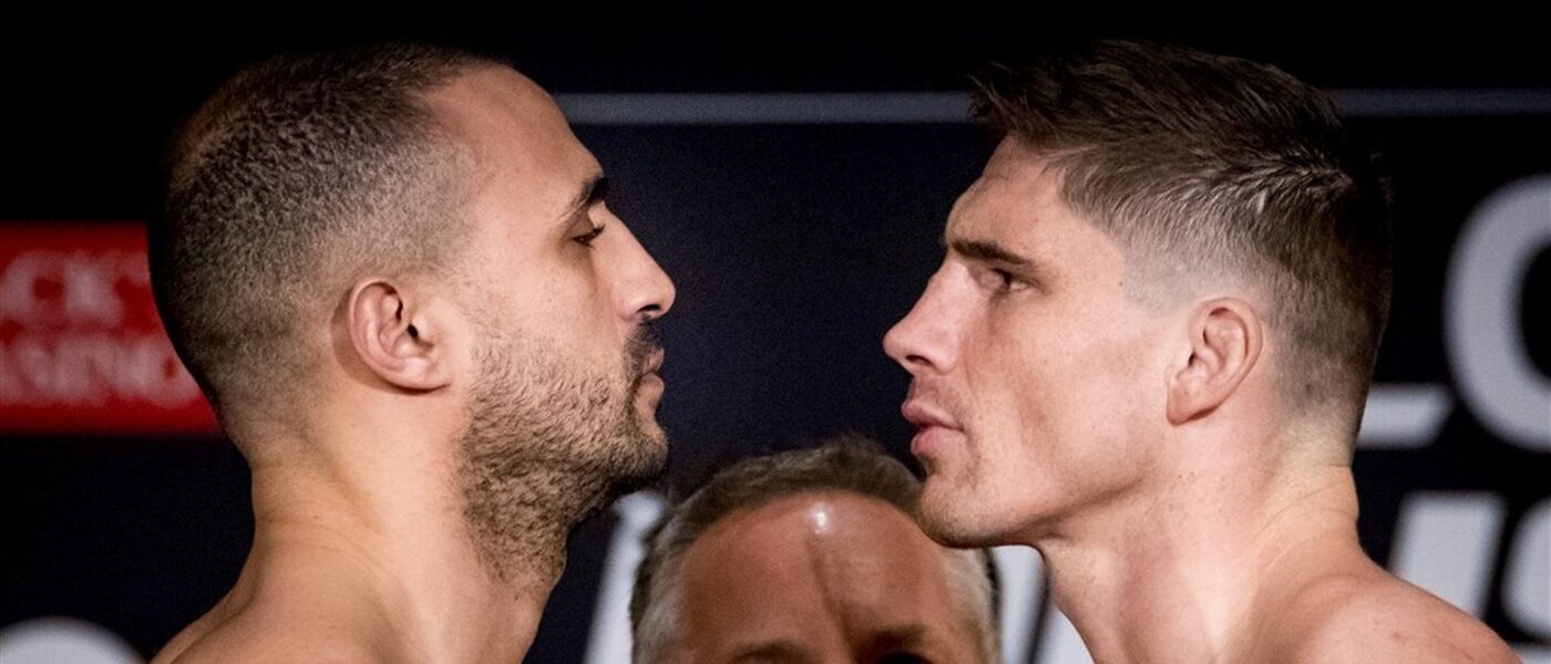 Gevecht rico verhoeven badr hari