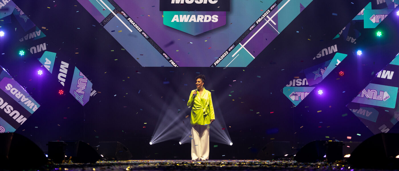 Dit zijn de winnaars van de FunX Music Awards 2022