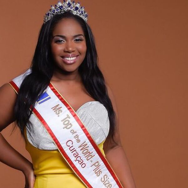 Ms. Top of the World plus size 2020: ''Ik heb liever de term curvy model''