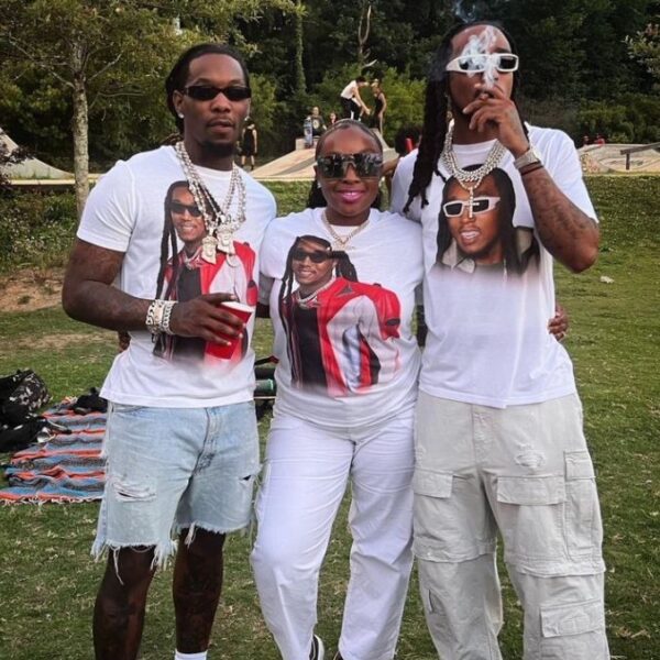 Offset en Quavo vieren gezamenlijk verjaardag overleden Takeoff