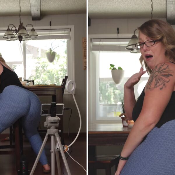 Vrouw verdiende al 25.000 dollar aan het verkopen van scheten