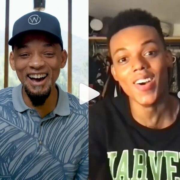 Will Smith feliciteert acteur die de 'Prince of Bel-Air' gaat spelen in reboot-serie