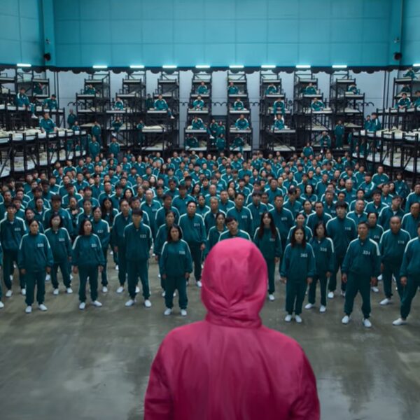 In de bizarre serie 'Squid Game' belanden honderden blutte mensen in gestoord spel