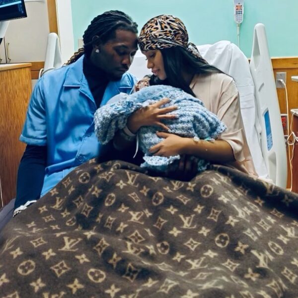 Cardi B en Offset verwelkomen hun tweede kindje