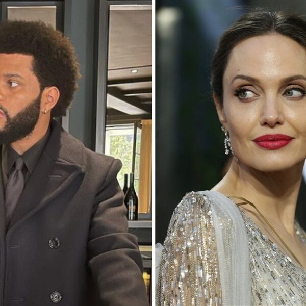 The Weeknd en Angelina Jolie voeden geruchten mogelijke relatie