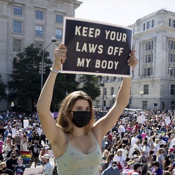 Tienduizenden Amerikanen de straat op voor recht op abortus