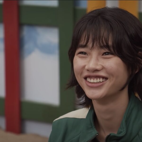 'Squid Game'-actrice is het nieuwe gezicht van Louis Vuitton