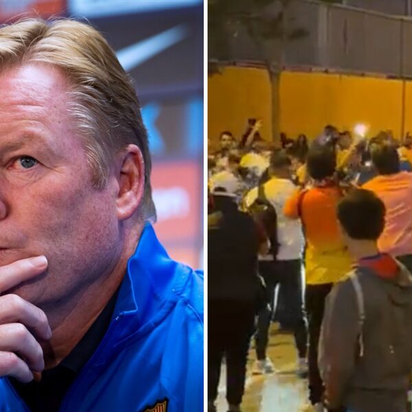 Boze Barcelona-fans belagen Koeman na verloren duel tegen Real Madrid
