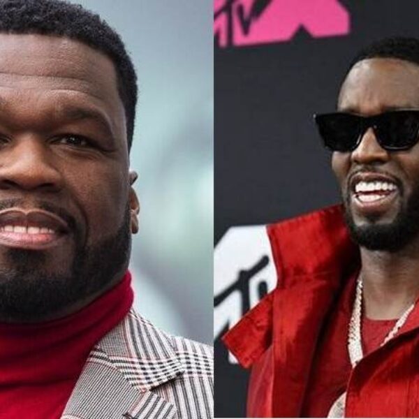 50 Cent zegt tijdens zijn concert dat Diddy achter de moord op 2Pac zit