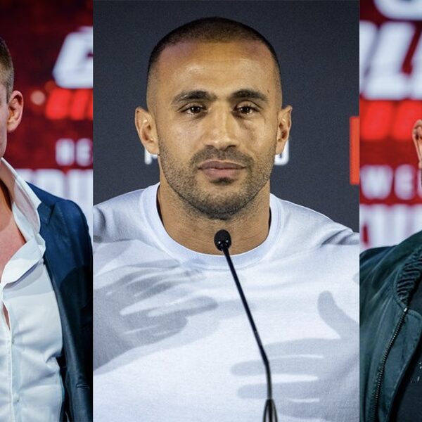 Glory wil in februari Verhoeven, Overeem en Hari in het Gelredome