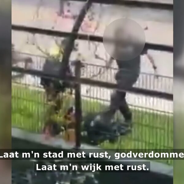 Politie onderzoekt beelden gewelddadig optreden agent na coronademonstratie