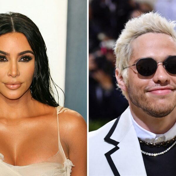 Kim Kardashian en Pete Davidson lijken relatie te bevestigen