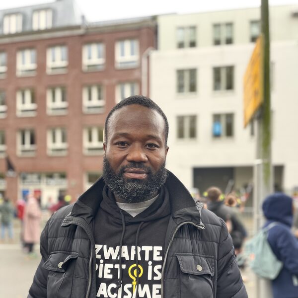 Jerry Afriyie over 10 jaar KOZP: "Voor maatschappelijke verandering moet je veel opofferen"
