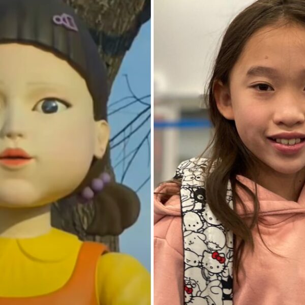 Actrice (10) die stem insprak van 'Squid Game'-killerpop: "Heb nog geen aflevering gezien"
