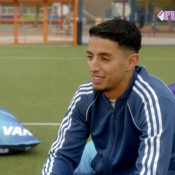 Naoufal Bannis: "Als kind zijnde was ik altijd gedreven en nu zelfs nog meer"