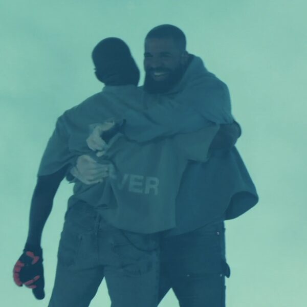 Ye en Drake schitteren samen op podium voor vrijlating Larry Hoover