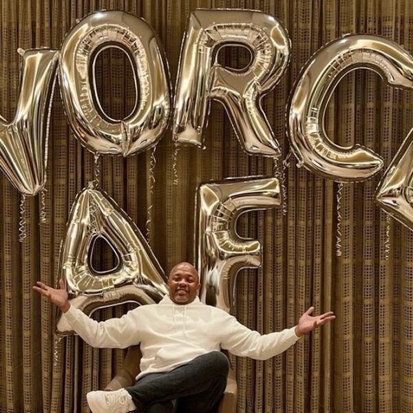 Dr. Dre viert afronding van langdurige echtscheiding