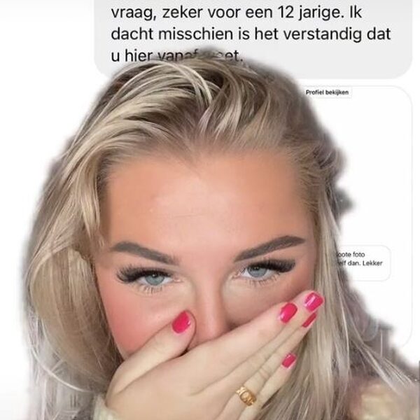 Sterre confronteerde moeder van jongen (12) die om naaktfoto vroeg